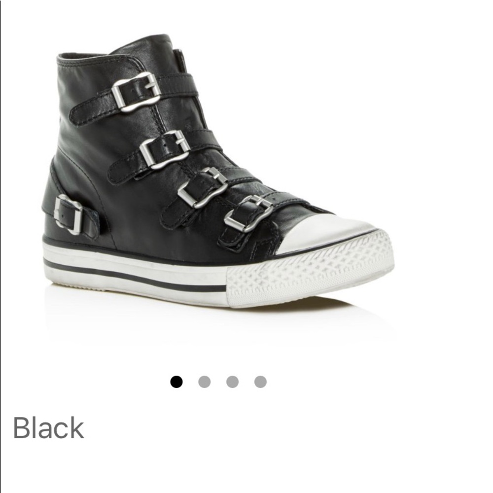 High top Ash sneaker